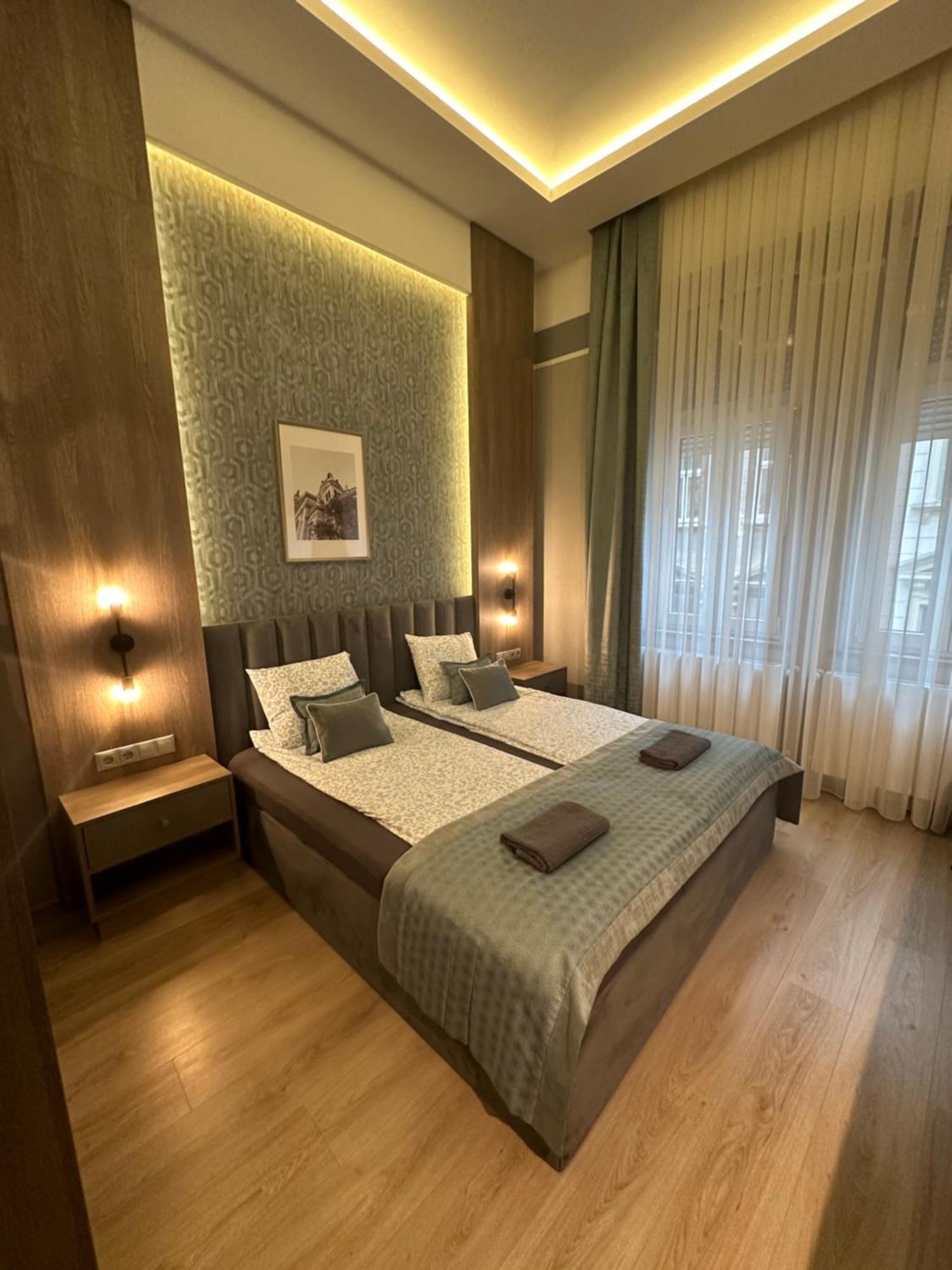 Revay 20 Suites By Corall Budapest Exterior photo
